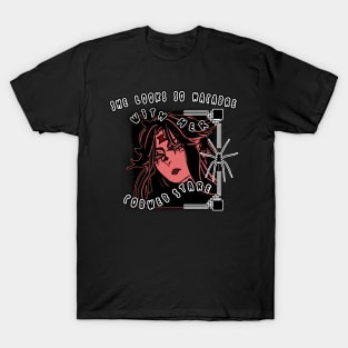 Sheena's in a Goth Gang T-Shirt